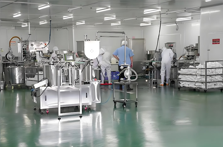 Self operated factory