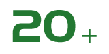 Over 20 years of industry experience